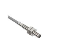Capteur de proximité inductif en métal M3/M4/M5/M6, capteur d'approche à 3 fils avec câble de 2m φ3/4/6/6, 5 PNP NPN NO NC, 1 pièce(M4,PNP NO)