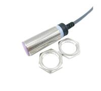 Capteur de proximité inductif haute fréquence M18 1 kHz, commutateur NPN PNP, distance de détection 5 mm 8 mm, boîtier métallique, capteur intégré(5mm,PNP NC)