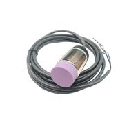Capteur de proximité inductif haute fréquence M30 1 kHz, commutateur NPN PNP, distance de détection 10 mm 15 mm, boîtier métallique, capteur intégré(10mm,NPN NO)