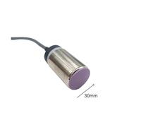 Capteur de proximité inductif haute fréquence M30 1 kHz, commutateur NPN PNP, distance de détection 10 mm 15 mm, boîtier métallique, capteur intégré(15mm,NPN NO)