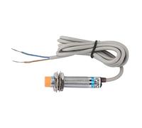 Capteur de proximité inductif LJ12A3-4-J/EZ - Distance de détection de 4 mm - Interrupteur de position normalement ouvert NO AC avec boîtier en laiton nickelé - Capteur industriel