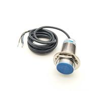 Capteur de proximité inductif LJ30A3-10-Z/AY PNP 3 fils NC 10 mm Distance de détection 6-36 V CC Tête bleue 1 pièce(LJ30A3 10 ZBY)