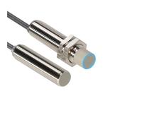 Capteur de proximité inductif longue distance haute sensibilité M12 étanche IP67, capteur de détection de métaux à trois fils(E2B-M12KN04W-N1)