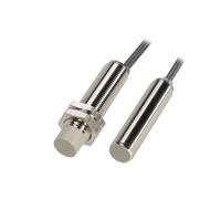 Capteur de proximité inductif M12 étanche IP67, haute sensibilité et longue portée, à trois fils, 24 V, for métaux(E2B-M12KN10W-P1)