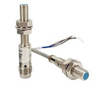 Capteur de proximité inductif M3 M4 M5 M6 M8, commutateurs en laiton NPN PNP IP65(LJ8A3-2,NPN NO)