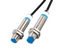 Capteur de proximité inductif M30, 1 pièce, commutateur de détection, automatisation industrielle cylindrique PNP NPN DC 12V 24V AC 90V(Non Embedded,3 WIRES NPN-NORMALLY CLOSED)