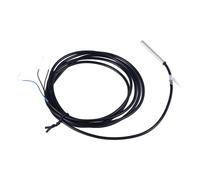 Capteur de proximité inductif M4, NPN NC DC 3 Fils, Interrupteur de détection avec Une Distance de détection de 1 mm et indicateur LED, boîtier en Laiton plaqué Ni pour