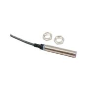 Capteur de proximité inductif métallique M8 PNP, affleurant/non affleurant, distance de détection 1 mm/2 mm, haute fréquence(1mm,PNP NO)