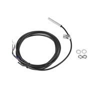 Capteur de proximité inductif PNP CC 3 Fils, Interrupteur Mini à Contact normalement Ouvert, CC 6-36 V avec Une Distance de détection de 1 mm, boîtier en Laiton é pour