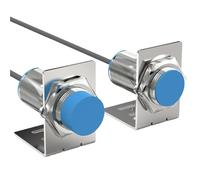 Capteur de proximité inductif série M30, distance de détection 10 mm 15 mm, détection de métaux sans contact industrielle(M30 Non-flush,PNP NC)