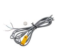 Capteur de proximité, interrupteur carré, interrupteur magnétique, aimant à Induction NPN PNP, normalement ouvert, Distance de détection de 25mm, 1 pièces(Hall Pnp No)
