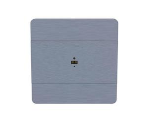 Capteur de proximité Laser Type ToF, encastrable dans Une boîte de 60 mm de diamètre, IP30, détecteur de Mouvement pour contrôler Les Lampes dans Les Cages d'escalier et Les couloirs, DRL-60-12/FIF