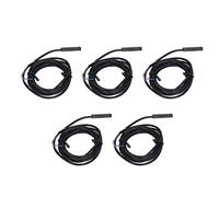 Capteur de proximité magnétique Capteur de proximité haute fréquence 2 fils normalement ouvert AC DC 5-240 V 100 mA Ensemble de 5 pièces pour l'automatisation des machines industrielles Matériau ABS