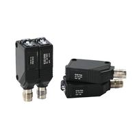 Capteur de proximité photoélectrique réfléchissant à réflexion diffuse de 10 cm, réflexion à travers 5 m, détection miroir de 2 m, interrupteur E3Z-R66 R86(E3Z-R66(2m NPN))