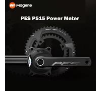 Capteur de puissance Magene PES P515 pour manivelle de vélo, type araignée, 110 BCD, axe en acier 4 boulons 24mm, ANT+ Bluetooth, pour pédale et chaîne