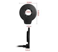 Capteur de Puissance MagnéTique pour VéLo éLectrique Capteur D'Assistance de PéDale PAS F-12L 12 Aimants Capteurs à Double Effet Hall Connecteur SM