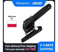 Capteur de puissance pour vélo de route GEOID PM500 110BCD 4 boulons, axe de 24 mm, compatible ANT+ Bluetooth, compatible Shimano PM500
