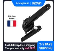 Capteur de puissance pour vélo GEOID Crankarm PM500, 4 boulons, 110BCD, axe de 24 mm, capteur de puissance à araignée pour Shimano PM500