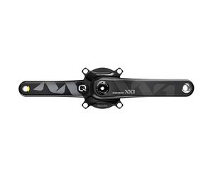Capteur de puissance Quarq Sram xx1 Eagle dub Boost 32T Noir