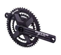 Rotor Inpower Road Direct Crankset With Power Meter Noir 172.5 mm Black