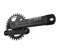 Capteur De Puissance Rotor Inpower Mtb Oval Direct Mount Q36t - 175 Mm Noir
