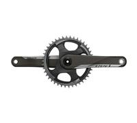 Sram Red 1 Axs Gxp Direct Mount Crankset Noir 172.5 mm / 40t