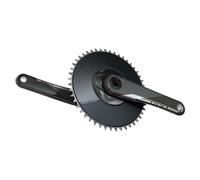Sram Red Axs Dub Aero (activation Required) Crankset With Power Meter Noir 175 mm / 48t Black