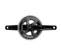 Sram Rival Axs Dub 107 Bcd Crankset With Power Meter Noir 170 mm / 33/46t Black