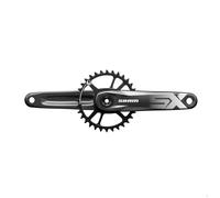 SRAM Pédalier Sx Eagle DUB Montage direct 32 dents 165 mm Noir 12V