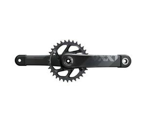 Capteur de puissance Sram Xx1 Eagle Cannondale Ai Dub 12v 34d Noir