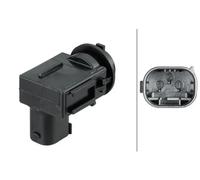 Hella Capteur qualité de l'air 6Px 012 684-021 – 3 pôles – baïonnette