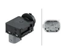 Hella Capteur de qualité de l'air 6PX 012 684-131 3 pôles Baïonnette
