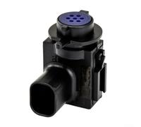 Capteur de qualité de l'air compatible avec la série 3 Touring E91, détecteur d'air d'habitacle à baïonnette de rechange pour OEM 64119240180, pour environnement intérieur de véhicule, noir
