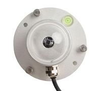 Capteur de rayonnement solaire total avec sortie RS485 (pour Modbus-RTU), plage de 0 à 2000 W/m², précision ± 5 %, 400 - 1100 nm, boîtier en métal, pour énergie solaire et