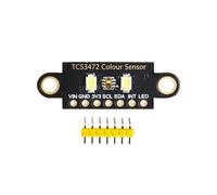 Capteur de Reconnaissance de Couleur TCS230 TCS3200 Capteur de LumièRe Module de Reconnaissance de Couleur IIC pour STM32 3.3 / 5 V