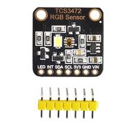 Capteur de Reconnaissance de Couleur TCS230 TCS3200 Capteur de LumièRe RVB pour STM32 3.3 / 5V