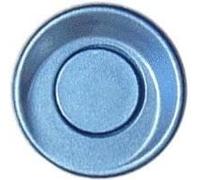 Capteur De Recul Capteurs Radar De Stationnement De Voiture Radar De Secours avec Écran Rétroéclairé + 4 Capteurs Kit Radar De Recul Capteurs(Bleu Ciel)