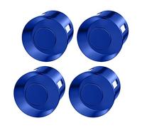Capteur de Recul Voiture Bleu 6 m, Capteurs Universels Radar Résistant aux Intempéries Induction Exacte pour Les Véhicules Système de Radar de Recul - Lot de 4