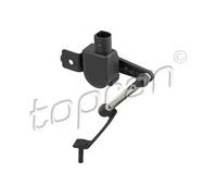 Capteur de réglage de portée des phares Essieu avant 623 111 TOPRAN pour SEAT VW