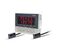 Capteur de règle de grille, Affichage Numérique À 2 Axes DRO Capteur Magnétique Échelle De Lecture De Déplacement De Bande Magnétique Tour CNC Machine-outil Travail Du Bois(LP20E -4000mm set)