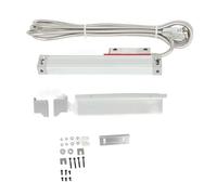 Capteur de règle de grille de l'encodeur 5μm d'échelle linéaire pour le tour Dc5v avec le câble de 450mm (100)