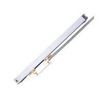 Capteur de règle linéaire à réseau mince for tour compact KA500, résolution 1 µm, dimensions : 70, 120, 170, 220, 270, 320, 370, 420 mm, affichage numérique fin, échelle linéaire 18 x 20 mm(1um-370mm)