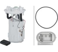 Capteur de réservoir 4 pôles avec sonde de réservoir HELLA pour OPEL VIVARO A plateau/châssis