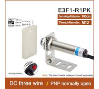 Capteur de retour réfléchissant série E3F1-R1, sortie M18 NPN/PNP 6-36 V CC, normalement ouvert/fermé(E3F1-R1PK)