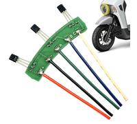 Capteur de réverbération de véhicule - Module de circuit imprimé effet réverbération - Composant de circuit imprimé pour moteurs de scooters électriques - Capteur de détection magnétique avec câble