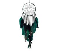 Capteur de Rêves avec Plumes, Attrape-rêves Fait à La Main Attrape de Rêves Attrapeur de Rêves Dream Catcher Fait à La Main Tenture Murale Attrape Rêve Décoration Murale Ornement Maison