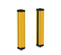 Capteur de rideau lumineux de sécurité, barrière photoélectrique infrarouge, résolution de 40mm, dispositif de Protection de zone NPN PNP 12-24V DC(40MM Pitch 12 Beam)