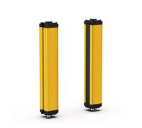 Capteur de rideau lumineux de sécurité, pas de 20 mm, dispositif de protection de zone, barrière à grille industrielle, sortie NPN PNP 12-24 V CC(20MM Pitch 24 Beam)