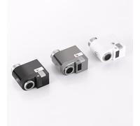 Capteur de robinet infrarouge à induction pour la conservation de l'eau - Système tactile à double détection, certifié IPX6, compatible avec filetage intérieur de 19 à 24 mm, filetage extérieur 20 à