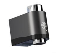 Capteur de robinet intelligent à induction infrarouge avec double technologie de détection pour une prévention efficace du débit et des débordements dans les éviers domestiques (gris)